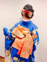 アクティフ(actif)&nbsp;ーKITSUKEー　by actif　着付けヘアセット名古屋駅から徒歩３分