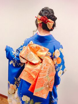 アクティフ(actif) ーKITSUKEー　by actif　着付けヘアセット名古屋駅から徒歩３分