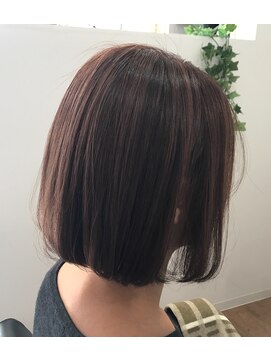 トッカ ヘアー(TOCCA hair) 透け感春ボブ