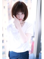 クラウドゼロ(Cloud zero) 大人 かわいい 小顔 ナチュラルボブ【Cloud zero】