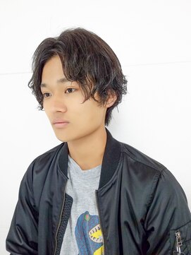 モリオ フロム ロンドン イオンモール 熊本店(morio FROM LONDON) 【morio熊本】セミウェット/メンズパーマショート.k