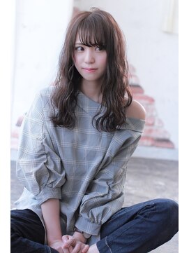 アドール(ADOR) ナチュラルウェーブ ふんわりミディ【ADOR＊HIRO】