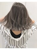 ALIVE吉祥寺 ロブイルミナカラーシースルーカラーヘルシーロング