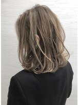 ラエティス(Laetus)&nbsp;全体３Ｄカラーハイライトミルクティーグレージュ【Laetus】