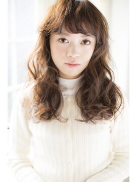 ガーランド (Garland) [Garland/表参道]☆エアリーヴェールウェーブセミディ☆