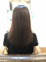 キュリオ 尾山台(curio)&nbsp;curio(キュリオ)尾山台 【髪質改善】ストレート 縮毛矯正