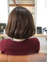 ヘア クリエイト ココカラ(hair create Cocokara) フンワリボブ☆