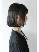 ヘアーアンドエステティック ヴェリス(hair&esthetic Velis) 【Velis】耳かけソフトタッチボブ♪