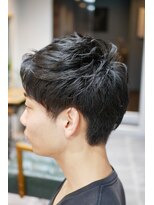 ラヴィーヘアーワークス(LAVIE hair works)&nbsp;ハサミのみで作る、2ブロックショートスタイル