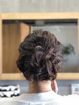 ヘアクリエイト フライ(hair create FLY)&nbsp;三つ編みアップスタイル