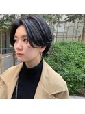 ハンサムショート