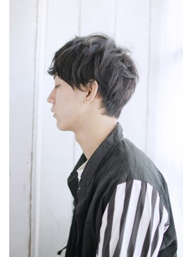 セントラル プラスエヌ(CENTRAL+n) 20代・30代・40代　ウルトラマッシュパーマ【草津】