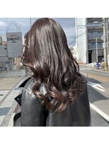 ロッソ ヘアデザイン(ROSSO hair design) ピンクブラウン