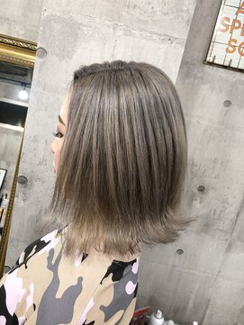 ミラク 町田(MIRAC) 【MIRAC町田店河原崎】アッシュグレージュミディボブ