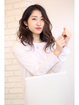 ハーツスタンダード(Hearts Standard) 【グラデパーマ3rd厚めバングローライト】の秘密♪