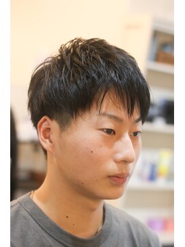 ゼロハチジー(08G) 伸ばしかけマッシュ風ショート