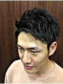 スパイキーショートヘア！！初回4752円！！《理容室》