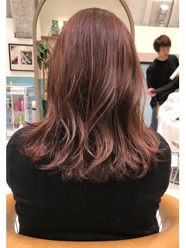 ロンド レグリーズ 立川(Lond leglise) 【槌矢圭悟】ハイトーン/コーラルピンク/ピンクアッシュ