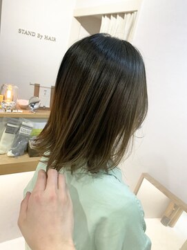 スタンド バイ ヘアー アンド コーヒー 恵比寿(STAND By HAIR ＆ Coffee) 【STAND By HAIR】Yuta style