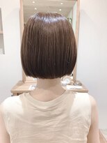 リール ヘアー 箱崎店(rire hair) ミニボブ×ツヤベージュ