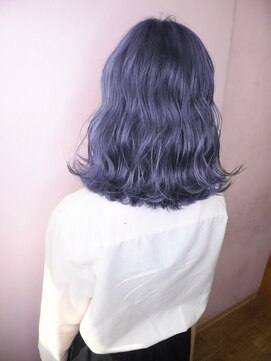 シェリエ(Cherie) ネイビーカラー/ネイビーブルー/寒色カラー/ワンカラー