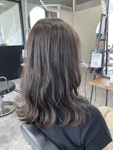 髪にも優しい『ダメージレスカラー』万代/ブリーチ/インナーカラー/グラデーションカラー/イルミナカラー