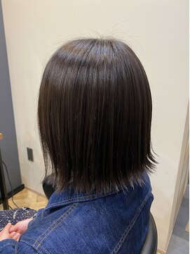 アルター(aL ter) 切りっぱなしショート【アルター 市川いづみ】