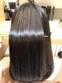 オーク 戸塚(OAK) 柔らか自然な仕上がりに！ダメージレスコスメ縮毛矯正♪