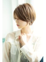 ロンド レグリーズ 立川(Lond leglise)&nbsp;【山方　直也】マニッシュショート×大人かわいい×小顔