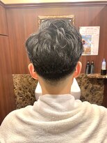 ヒロギンザ 御茶ノ水店(HIRO GINZA)&nbsp;ローフェードパーマ【御茶ノ水】【メンズ】【パーマ】