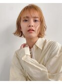 ミニボブ ベージュ イエベ春 イエベ秋 東垂水