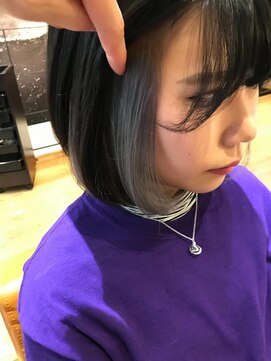 アルーシェ 平井(Alushe) おしゃれインナーカラー☆『アルーシェ平井』