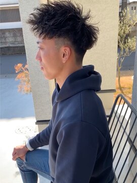 シェルハ(SHELHA) ツイストパーマジェットモヒカンツイストスパイラルパーマ