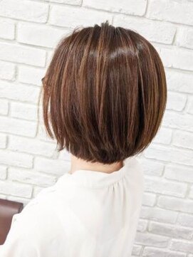 グランシュ 青葉台店(GranCieux) 艶々まるボブ