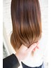 【自然な質感】Wiz式髪質改善エステ（S）&根元カラー＆カット16600円