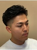 ナチュラルメンズパーマ