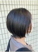 ショートボブ【スタジオアルファプラス日暮里】