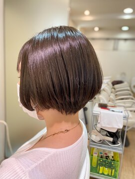 レンジシキチジョウジ (RENJISHI KICHIJOJI) 再現性◎ ふんわりショートボブ