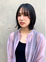 コワフュールエミカ(coiffure EMIKA) 切りっぱなしボブ