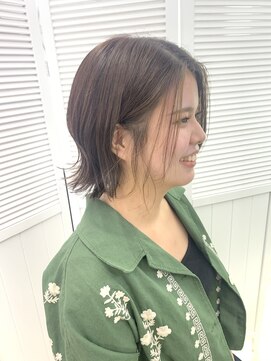 パッション 枚方牧野本店(Passion) 髪質改善レクラトリートメント×カラー【枚方美容室 枚方美容院