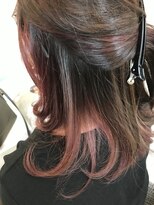 ヘアー バイ ミーズ(hair by Mii’s)&nbsp;ピンクバイオレット