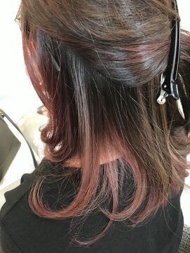ヘアー バイ ミーズ(hair by Mii’s) ピンクバイオレット