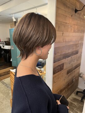 リブ(Lib) 【Lib】ショートウルフ×前髪なし