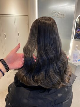 ジーナ 福岡天神(Zina) 髪質改善*大人かわいいコテ巻き*デジタルパーマ Zina福岡天神