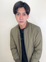 マリアバイアフロート(Maria by AFLOAT)&nbsp;【山田】アップバング韓国風センターパート