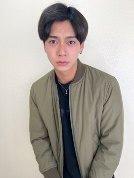 マリアバイアフロート(Maria by AFLOAT) 【山田】アップバング韓国風センターパート