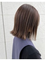 ブーム(BOOM)&nbsp;透明感ベージュ×大人ボブ【大分】