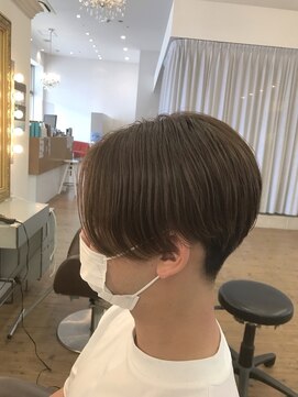 コワファースト 別府 前下がりショート