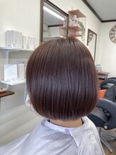 ピースワークス(Peace Works) 【ピースワークス】縮毛矯正/酸性ストレート/髪質改善/艶/クセ