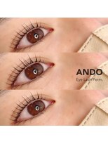 アンド(ANDO) Eye Lash Perm 【本町】